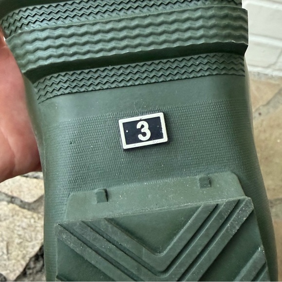 Barbour Bede Wellington “Wellie” Boots in Olive, SZ UK 3 (US 5.5-6) EUC - Picture 12 of 12